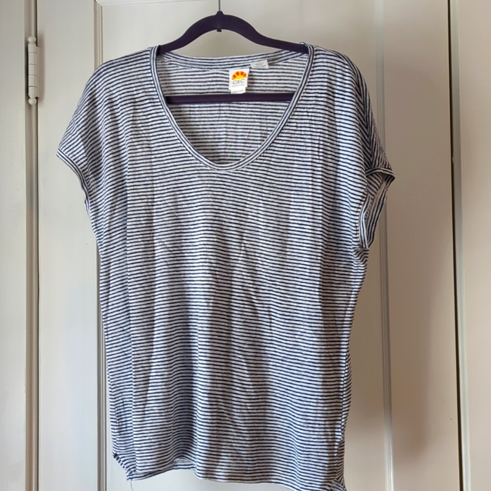 100 percent linen top
